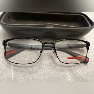 PRADA LINEA ROSSA NETEX MEN'S EYEGLASSES